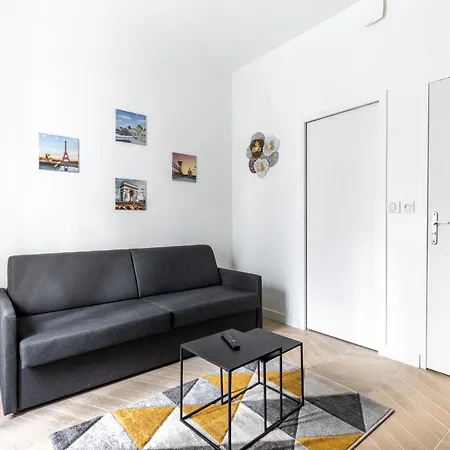 Tretaigne Montmartre Magnifique Cosy Studio Apartment Paris
